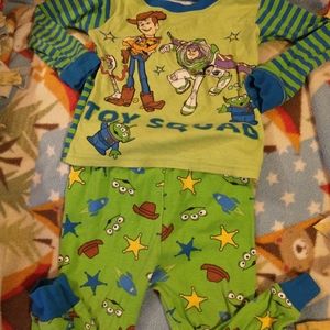 Toy Story Pajama Set "Toy Squad"